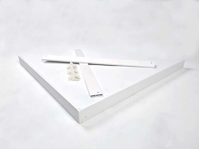 Opbouw frame voor 60x60 panelen kliksystem (20x) - afbeelding 6 van  6