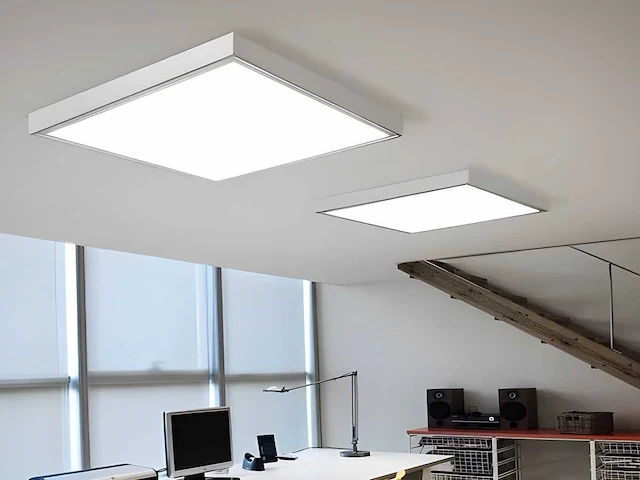 Opbouw frame voor 60x60 panelen kliksystem (30x) - afbeelding 1 van  6