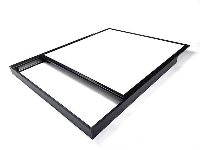 Opbouw frame voor 60x60 panelen kliksystem (30x) - afbeelding 5 van  6