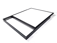 Opbouw frame voor 60x60 panelen kliksystem (30x) - afbeelding 5 van  6