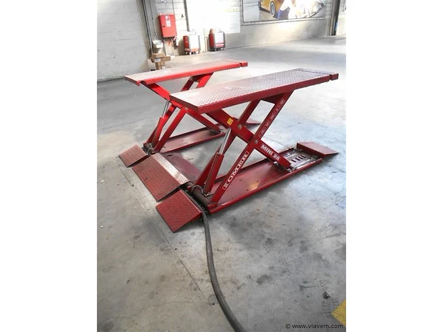Opbouw hefbrug - afbeelding 1 van  4