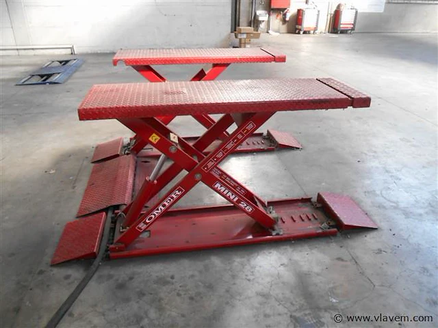 Opbouw hefbrug - afbeelding 2 van  4