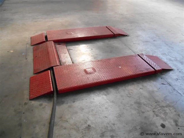 Opbouw hefbrug - afbeelding 4 van  4