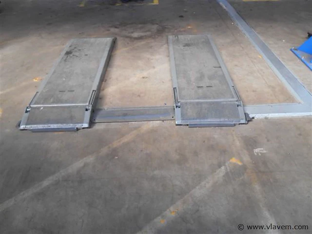 Opbouw hefbrug - afbeelding 1 van  4