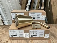 Opbouw hoofddouche dornbracht en 6x handdoekhouder - afbeelding 1 van  8