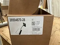 Opbouw hoofddouche dornbracht en 6x handdoekhouder - afbeelding 8 van  8