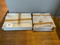 Opbouw wastafel (2x) - afbeelding 1 van  3