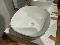 Opbouw wastafel + onderkast + spiegel - afbeelding 2 van  4