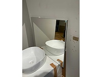 Opbouw wastafel + onderkast + spiegel - afbeelding 4 van  4