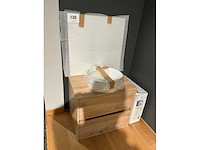 Opbouw wastafel + onderkast + spiegel - afbeelding 2 van  6