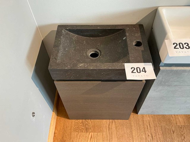 Opbouw wastafel + onderkast - afbeelding 1 van  3