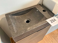 Opbouw wastafel + onderkast - afbeelding 2 van  3