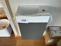 Opbouw wastafel + onderkast - afbeelding 1 van  3