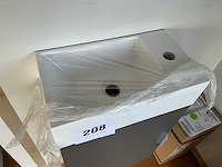 Opbouw wastafel + onderkast - afbeelding 2 van  3