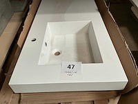 Opbouw wastafel - afbeelding 2 van  3