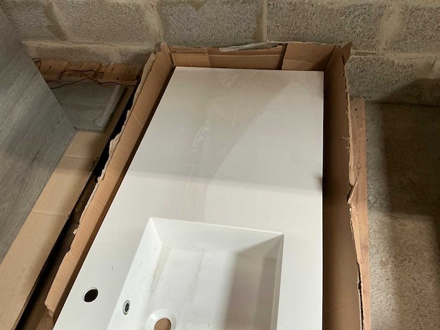 Opbouw wastafel - afbeelding 3 van  3