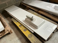 Opbouw wastafel - afbeelding 1 van  3