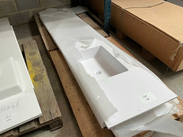 Opbouw wastafel - afbeelding 1 van  4