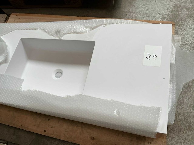 Opbouw wastafel - afbeelding 2 van  4