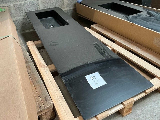 Opbouw wastafel - afbeelding 1 van  3