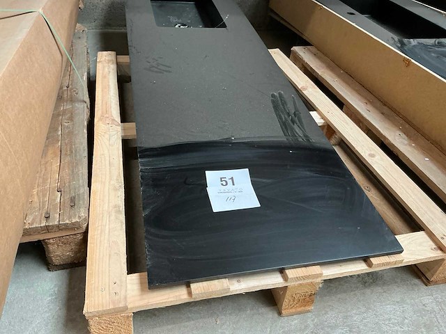 Opbouw wastafel - afbeelding 2 van  3