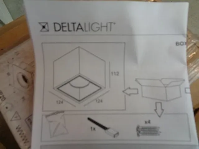 Opbouwarmatuur delta light - afbeelding 3 van  3