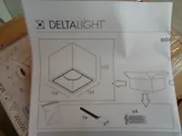 Opbouwarmatuur delta light - afbeelding 3 van  3