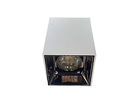 Opbouwarmatuurgu10 – kubus / vierkant – wit / bruin – binnen – 74 x 104 mm – ip20 (x15) - afbeelding 3 van  3