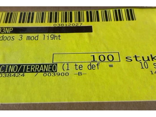 Opbouwdoos btcino - afbeelding 3 van  3