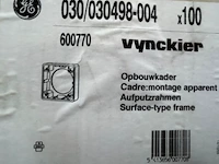Opbouwkader vynckier - afbeelding 2 van  3