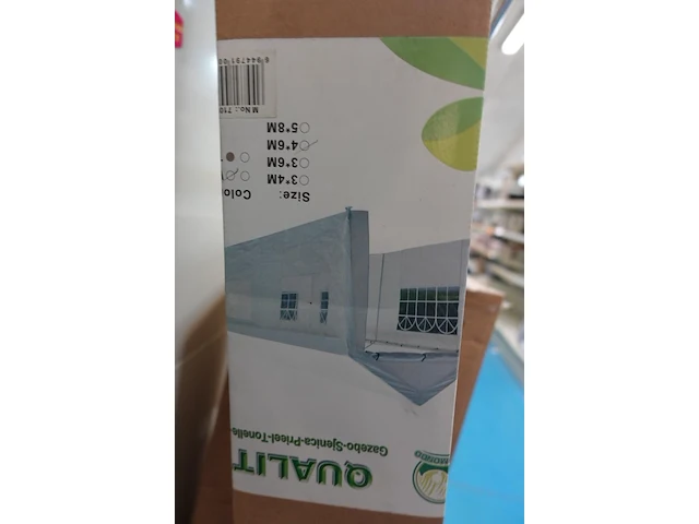 Opbouwtent quality - afbeelding 2 van  3