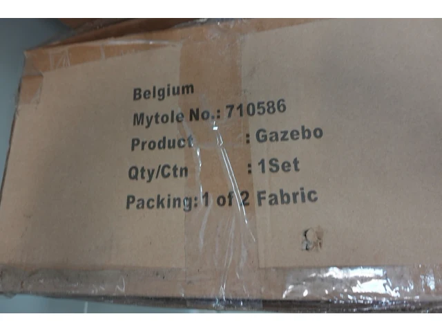 Opbouwtent quality - afbeelding 3 van  3
