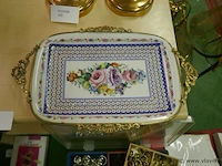 Opdienschaaltje in limoges - afbeelding 1 van  1