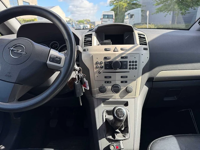 Ope - 2008 - zafira - monocap - personenauto - afbeelding 16 van  25