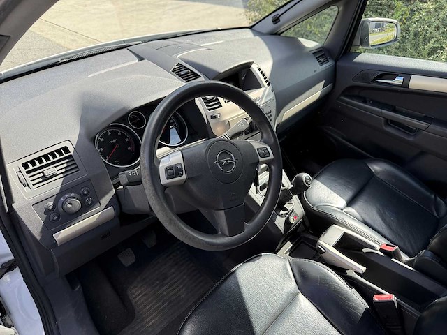 Ope - 2008 - zafira - monocap - personenauto - afbeelding 10 van  25