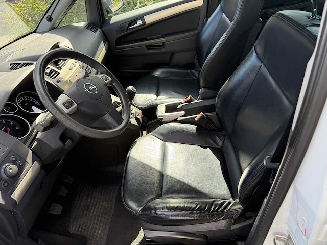 Ope - 2008 - zafira - monocap - personenauto - afbeelding 11 van  25