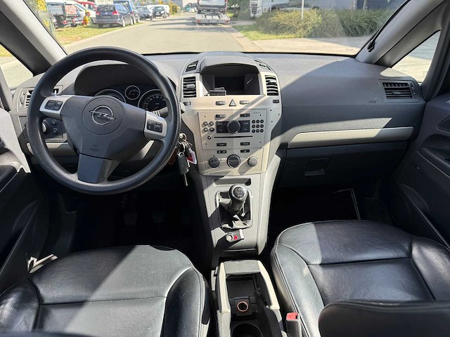 Ope - 2008 - zafira - monocap - personenauto - afbeelding 13 van  25
