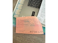 Ope - 2008 - zafira - monocap - personenauto - afbeelding 17 van  25