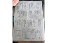 Ope - 2008 - zafira - monocap - personenauto - afbeelding 18 van  25