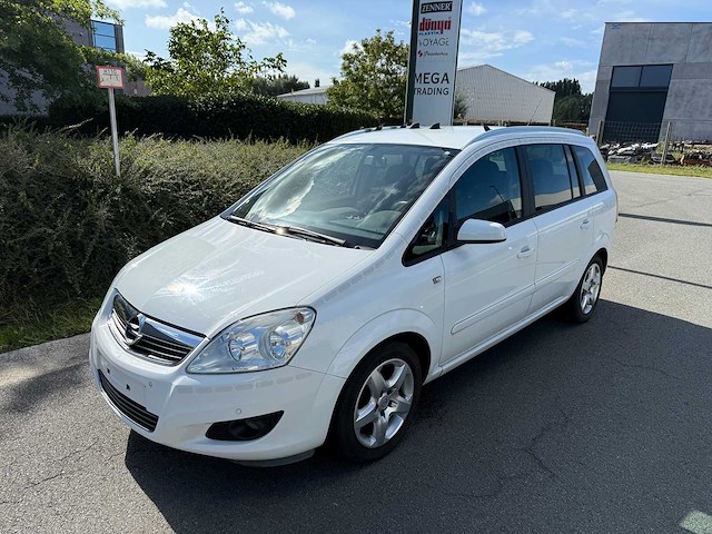 Ope - 2008 - zafira - monocap - personenauto - afbeelding 12 van  25