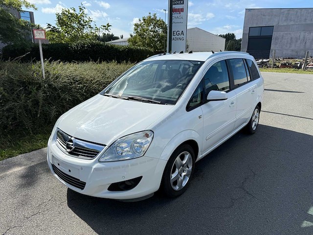 Ope - 2008 - zafira - monocap - personenauto - afbeelding 19 van  25