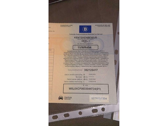 Opel - 2003 - combo - personenauto - afbeelding 24 van  32