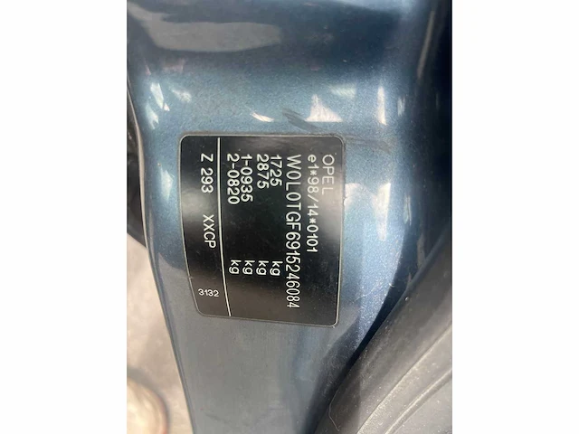 Opel - 2004 - astra - personenauto - afbeelding 2 van  14