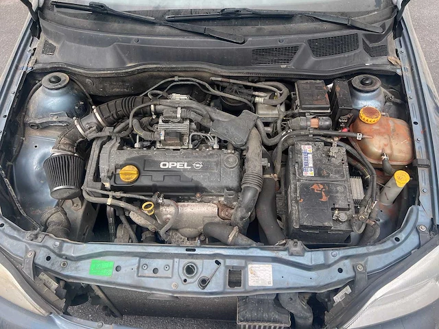 Opel - 2004 - astra - personenauto - afbeelding 5 van  14