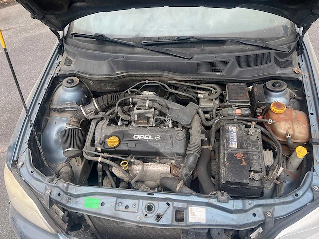 Opel - 2004 - astra - personenauto - afbeelding 6 van  14