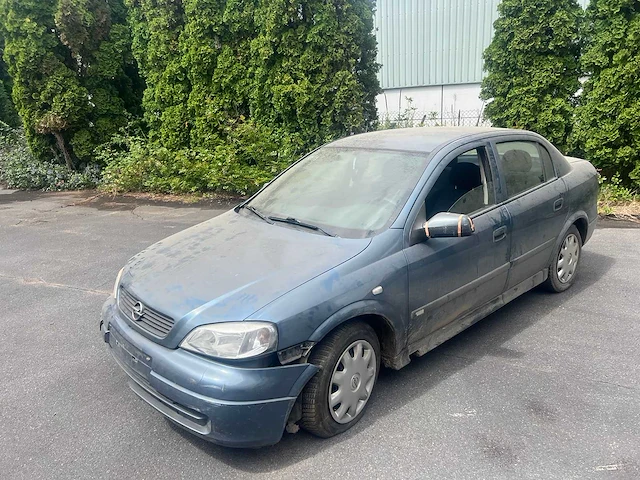 Opel - 2004 - astra - personenauto - afbeelding 7 van  14