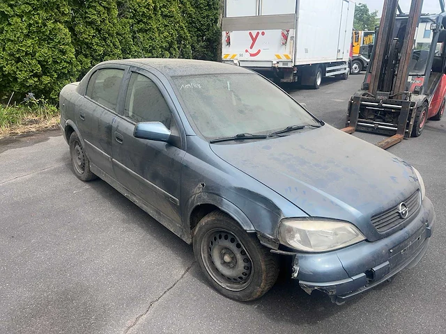 Opel - 2004 - astra - personenauto - afbeelding 10 van  14