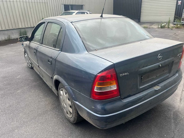 Opel - 2004 - astra - personenauto - afbeelding 12 van  14