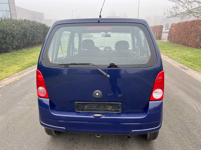 Opel - 2005 - agila - personenauto - afbeelding 3 van  18