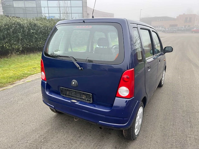 Opel - 2005 - agila - personenauto - afbeelding 4 van  18